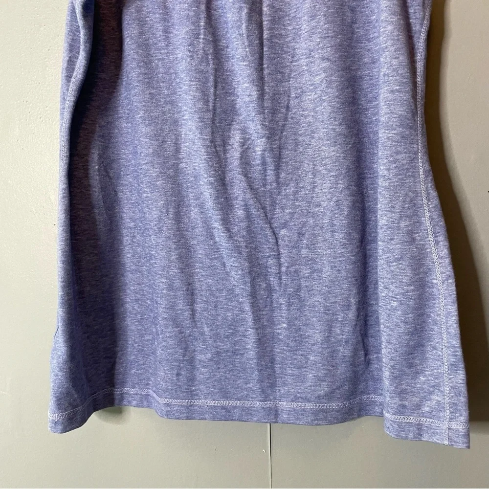 Columbia Women's Heather Blue Sleeveless Tank Top size medium - Picture 6 of 6